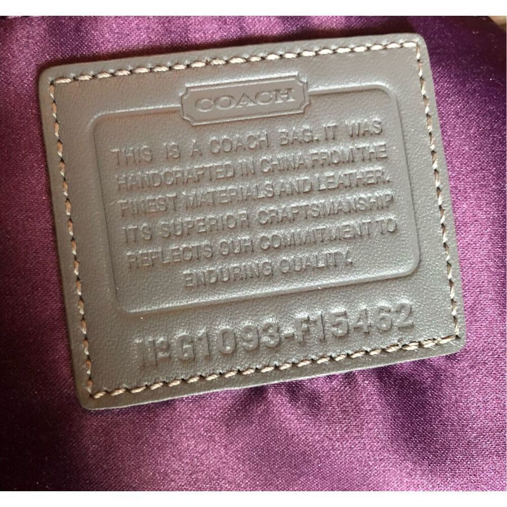 Coach Multicolor Patchwork Shoulder Bag - image 4